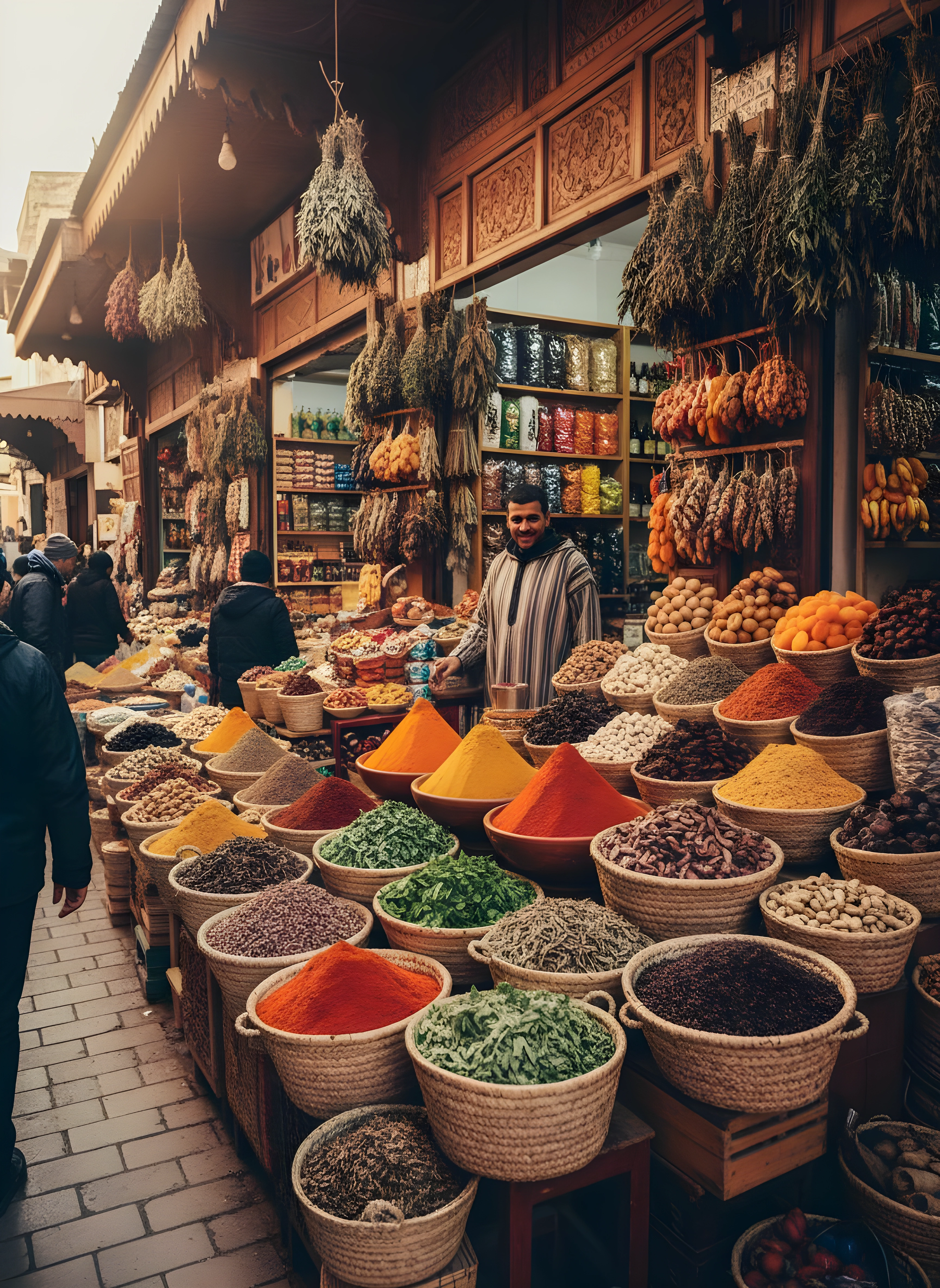 Spice Market Tour
