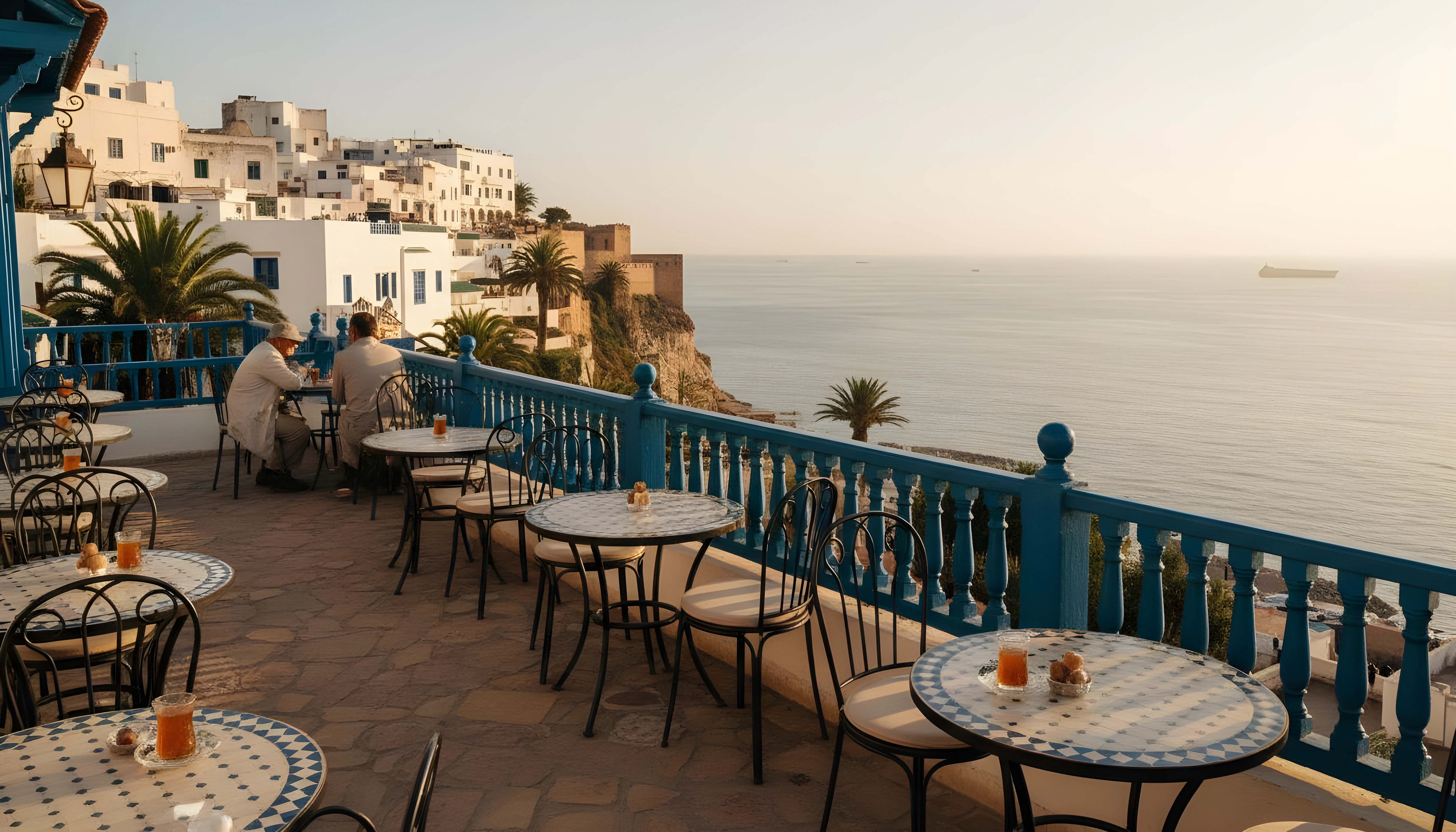Rooftop Dining